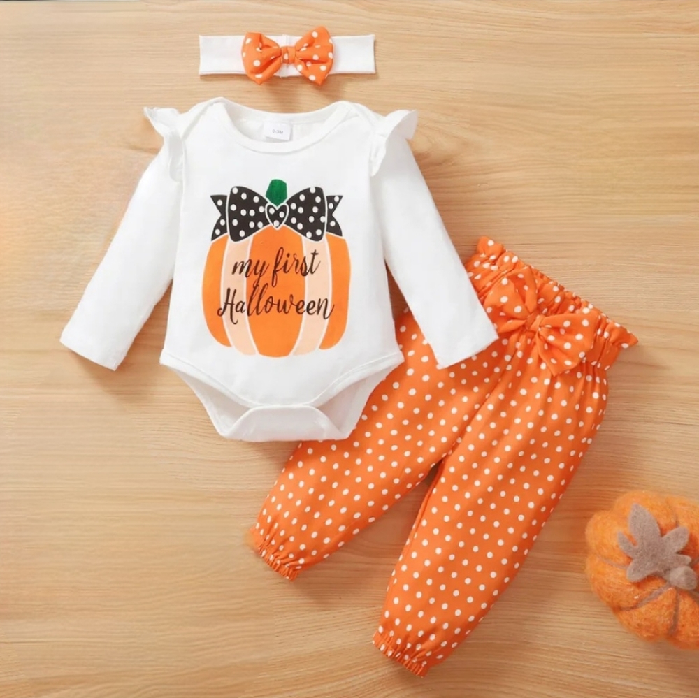 My First Halloween Infant Set